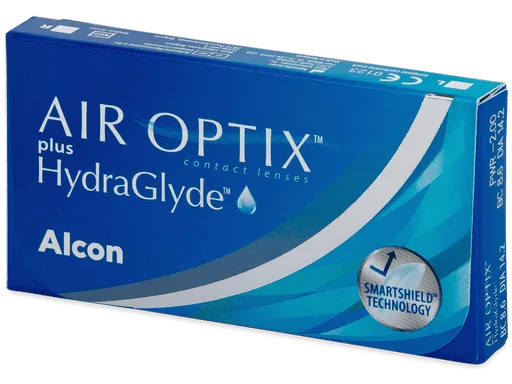 Air Optix plus HydraGlyde (3 šošovky)