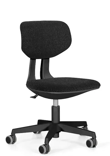 ArtUniq Kancelárska stolička WING | čierna/čierna