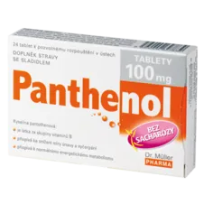 Dr. Müller Panthenol 100 mg tabliet 24 x 100 mg
