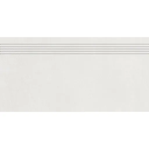 Schodovka Rako Extra biela 30x60 cm reliéfna DCPSR722.1