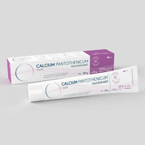 Vulm Calcium pantothenicum kalciová masť 40 g
