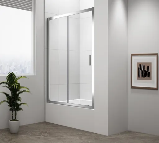 POLYSAN - DEEP sprchové dvere 1500x1650, číre sklo MD1516