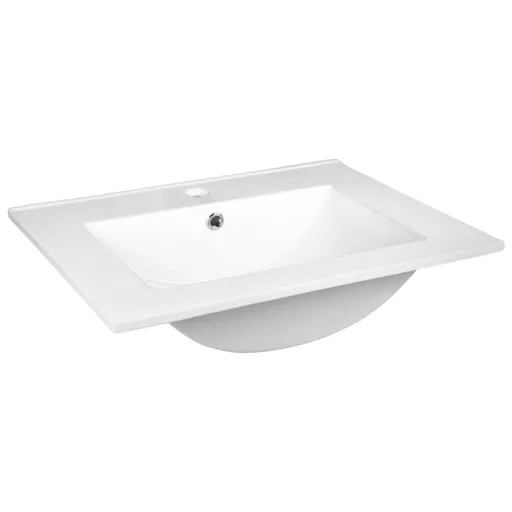 KERRA - Umývadlo zapustené do dosky Calpe 60UM 5906365581022