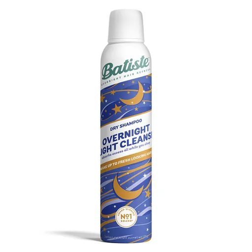 BATISTE Suchý šampón Overnight Light Cleanse 200 ml