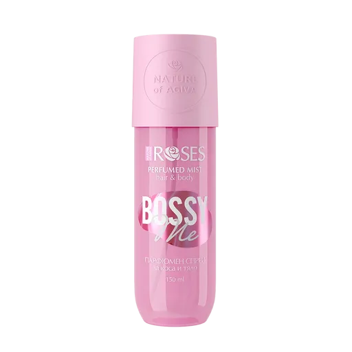BOSSY ME - parfumovaný sprej na vlasy a telo 150 ml - NATURE OF AGIVA