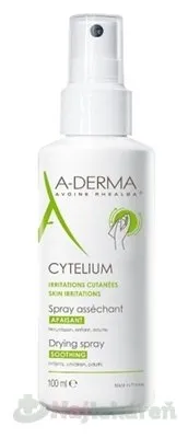 A-Derma Cytelium prípravok na lokálne ošetrenie Spray Asséchant 100 ml