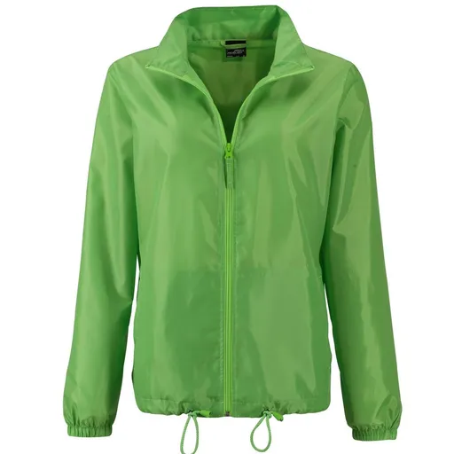 James & Nicholson (Daiber) Dámska vetrovka JN1131 - Jarná zelená | XL