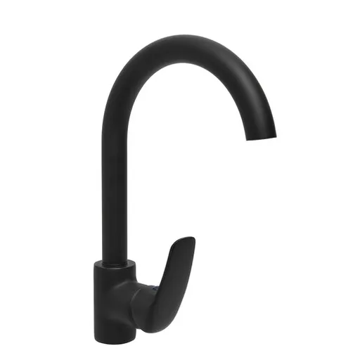 Drezová batéria S-Line Pro s otočným ramienkom čierna SIKOBSLPRO280C