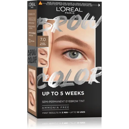L’Oréal Paris Brow Color farba na obočie odtieň 7.0 Dark Blond 1 ks