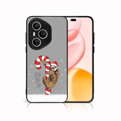 MY ART Kryt s vianočným dizajnom Honor 400 Pro 5G CANDY (076)