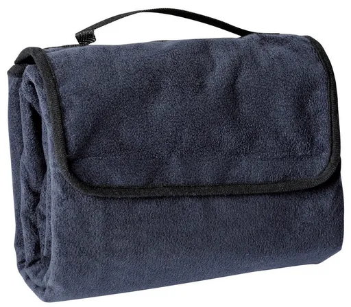 James & Nicholson (Daiber) Pikniková deka 130x150 cm JN953 - Tmavomodrá | 130 x 150 cm