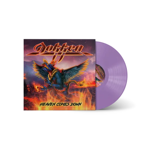 Dokken: Heaven Comes Down - Coloured Vinyl LP