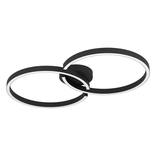 LED stropné osvetlenie Eglo AMANDOLO čierna 900955