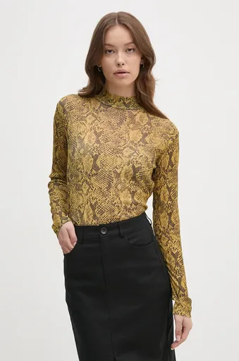 Tričko s dlhým rukávom Sisley