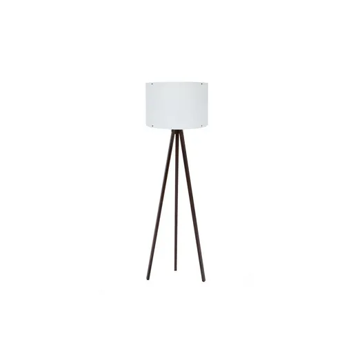 Stojacia lampa Tripod White Walnut 128