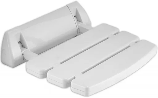 DEANTE - Vital biela - Sedák nástenný, skladací NIV_651A