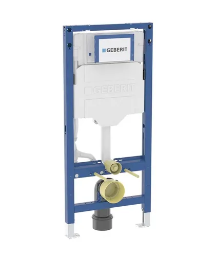 GEBERIT - Duofix Předstěnová instalace pro závěsné WC, výška 1,12 m 111.300.00.6