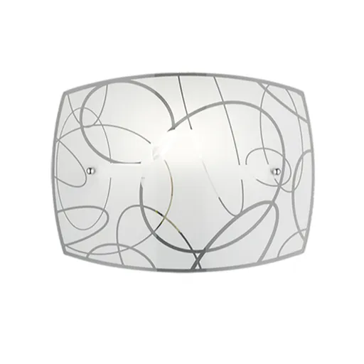 Trio Spirelli nástenné svietidlo biela 204400101 TR204400101