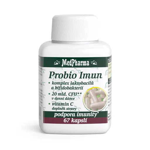 MEDPHARMA Probio Imun s vitamínom C 67 kapsúl