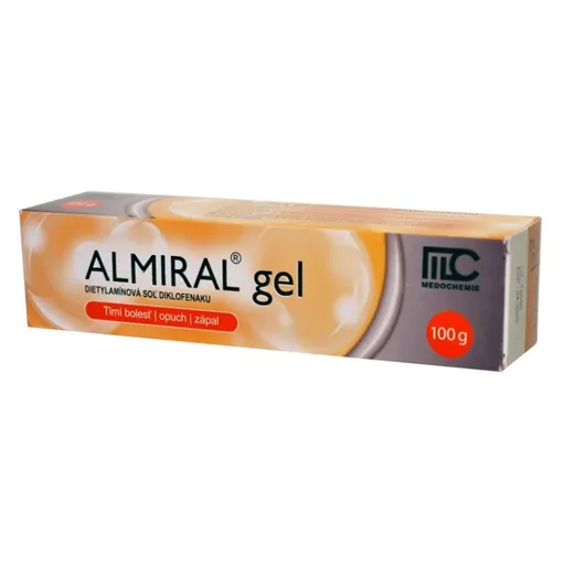 ALMIRAL gél 100 g