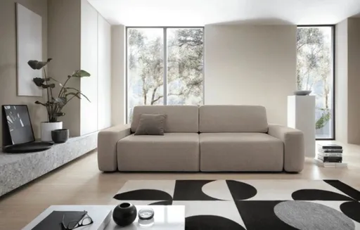 ArtPS Pohovka BOULI Farba: Raven 30