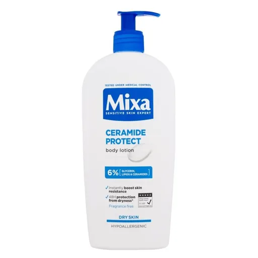 MIXA Telové mlieko Ceramide Protect 400 ml