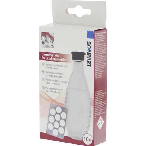 2790000666 ČISTIACE TABLETY 10KS SCANPART