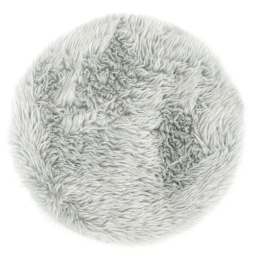 AmeliaHome Kožušina Dokka sivá