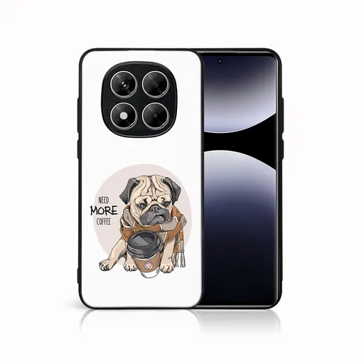 MY ART Ochranný kryt pre Xiaomi Redmi Note 14 Pro MORE COFFEE (184)