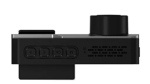 Naviteľ R37 autokamera vybavená GPS informátorom s detekciou radarov