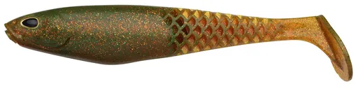 Berkley gumová nástraha powerbait cullshad motoroil - 15 cm 27,5 g 3 ks