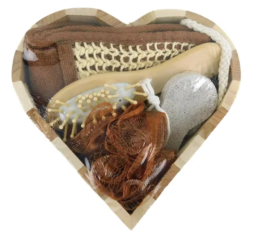 MAKRO - Sada masážna, srdce