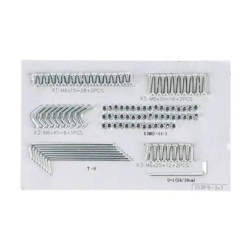 Blumfeldt sada skrutiek - Mondo 3 x 3
