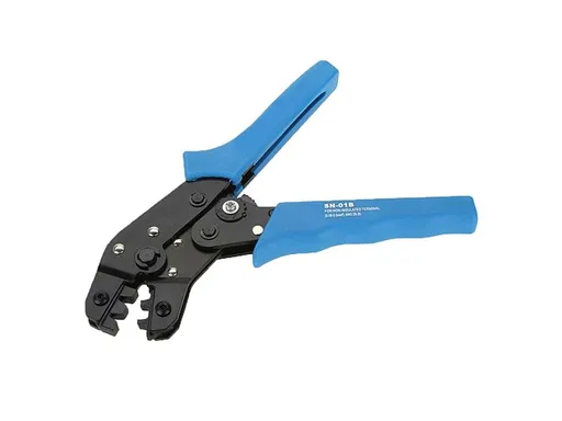 Tp Kliešte lisovacie na fastony a dutinky neizolované TIPA SN-01B