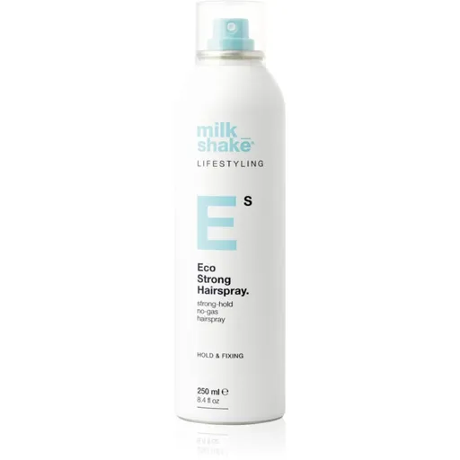 milk_shake® Lifestyling Eco Strong Hairspray lak na vlasy so silnou fixáciou 250 ml
