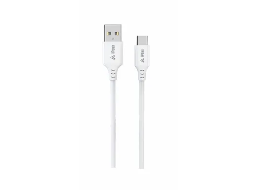 Kábel iPEAX 90010113 USB/USB-C 1m White