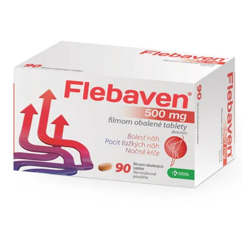 FLEBAVEN 500 mg 90 tabliet