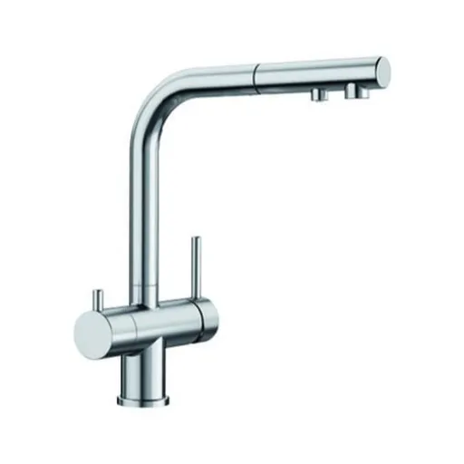 Blanco Fontas-S II drezová batéria s vyťahovacou sprškou nerez imitácia 525199