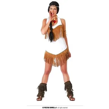 Dámsky kostým – indiánka veľ. M (38 – 40) (8434077804131)