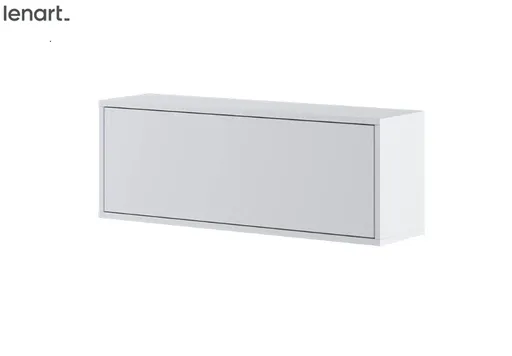 Dig-net nábytok Závesná skrinka Lenart BED CONCEPT BC-29 | biela