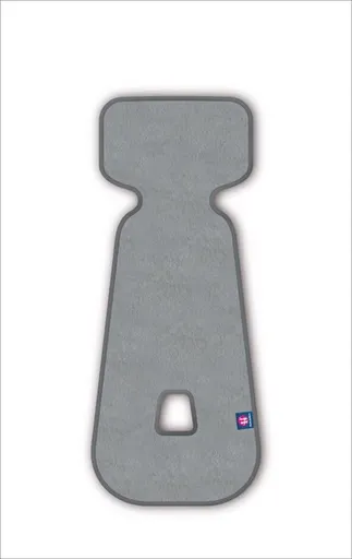 PETITE&MARS Vložka do autosedačky 3D Aero (9 - 18 kg) svetlošedá,PETITE&MARS Vložka do autosedačky 3D Aero Light Grey 9-18 kg