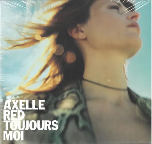 RED, AXELLE - TOUJOURS MOI -GATEFOLD- LP