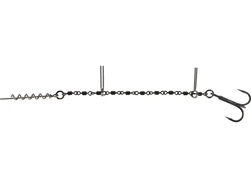 Westin systém jointed stinger 32 kg 2 ks - 4 cm #1