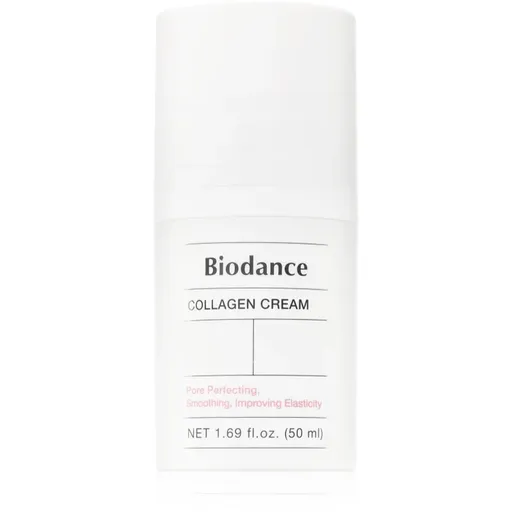 Biodance Pore Tightening Collagen Cream hydratačný a vyhladzujúci krém na minimalizáciu pórov 50 ml