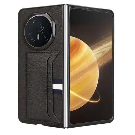 LITCHI Ochranný kryt  Honor Magic V3 čierny