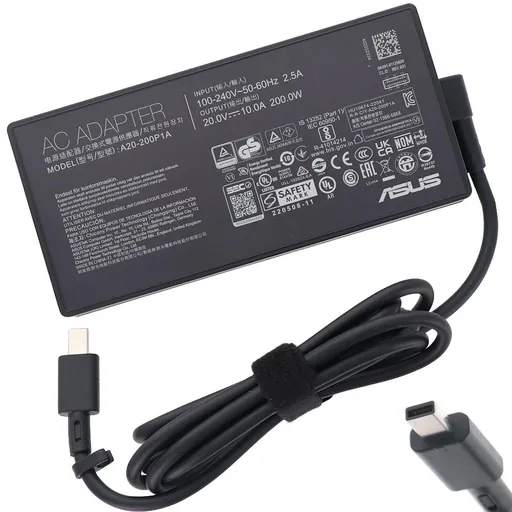ASUS orig. ADAPTER 200W 20V 3P (RECTANGLE)