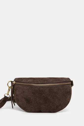 Semišová ľadvinka Answear.LAB