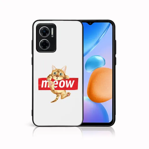MY ART Ochranný kryt pre Xiaomi Redmi 10 5G MEOW (183)