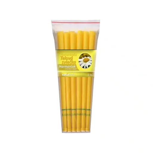 NaturheliX® Telové sviečky HARMANČEK (set6)