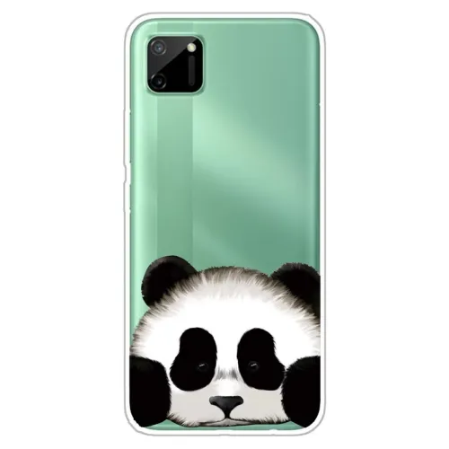 ART Silikónový kryt Realme C11 PANDA